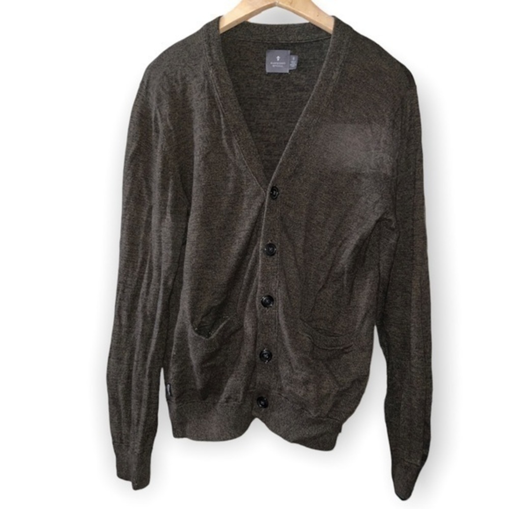 Wool hawkings mcgill cardigan size small